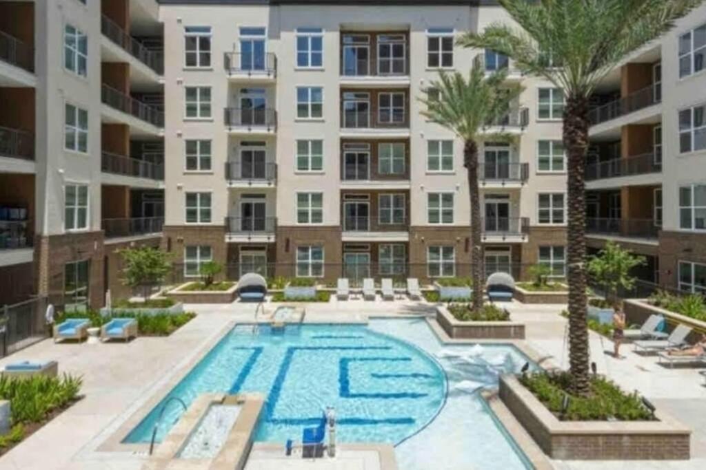 Best 5* Luxury Living Downtown Kingbed Suite ヒューストン エクステリア 写真